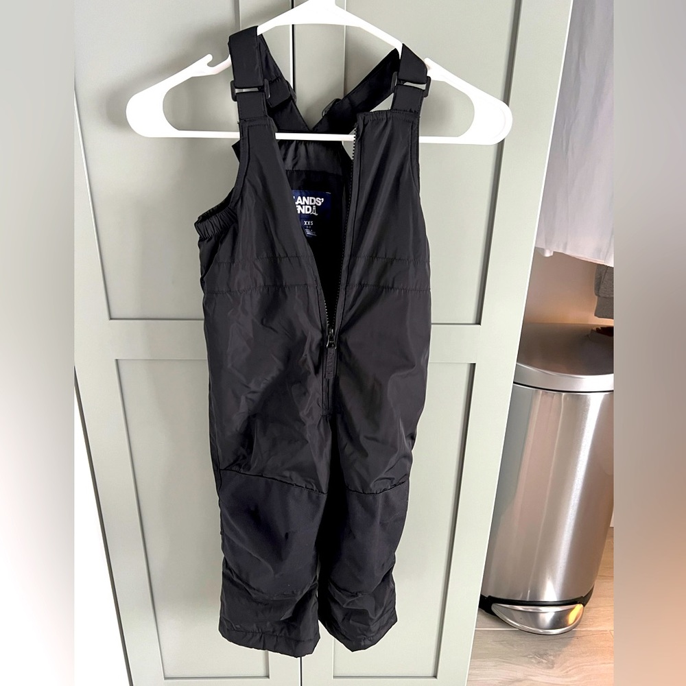 Lands End Iron Knee Snow Pants XS (2T-3T)